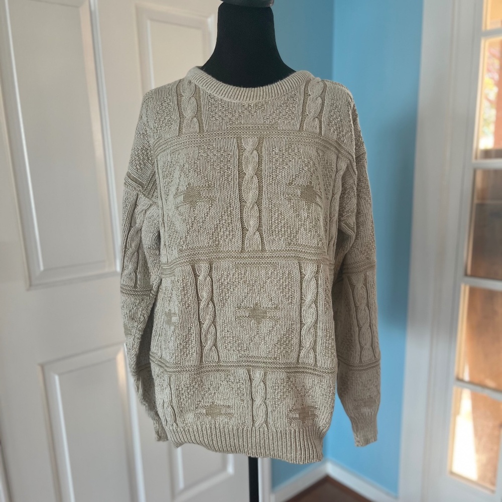 Vintage Men’s Savile Row Crewneck Sweater Sz M